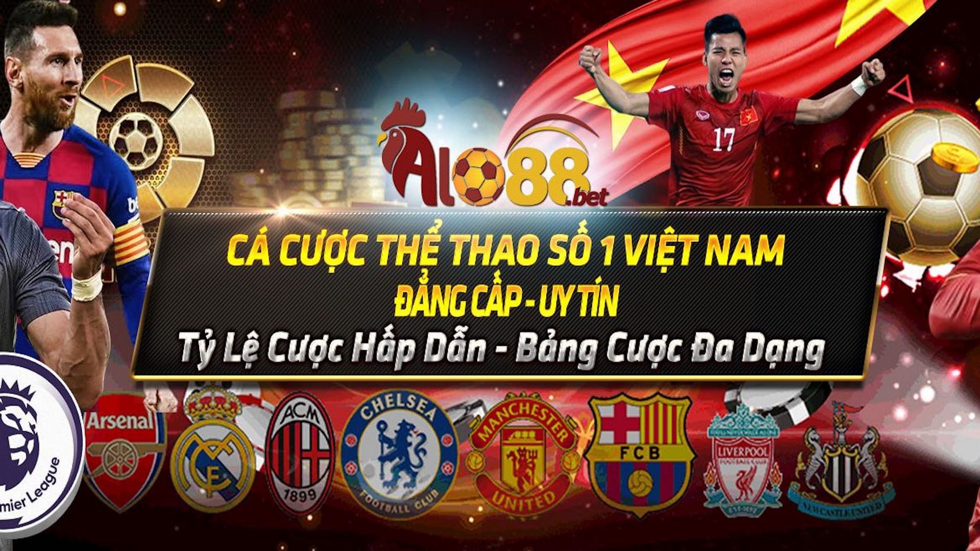 Giao diện cá cược thể thao tại Alo88